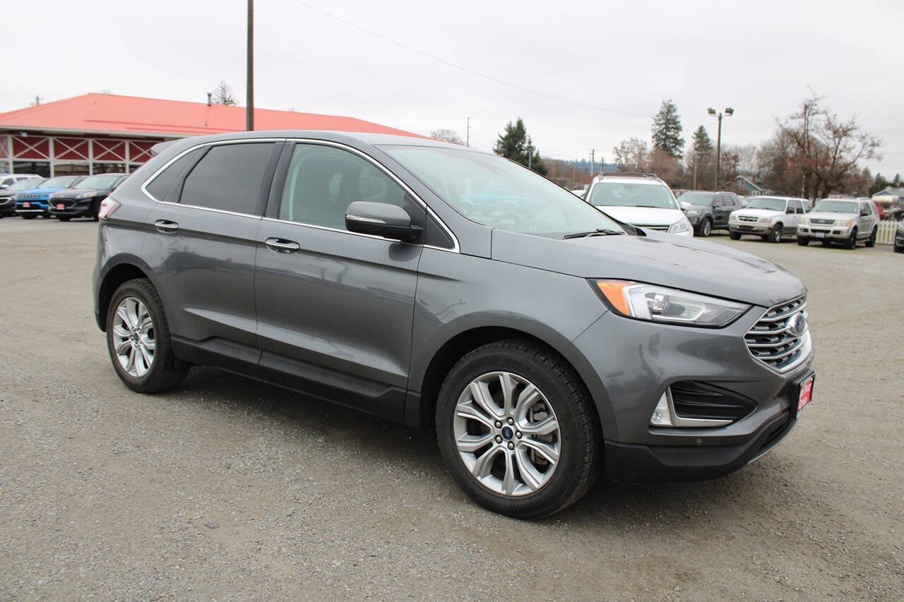 2021 Ford Edge Titanium AWD 4dr Crossover