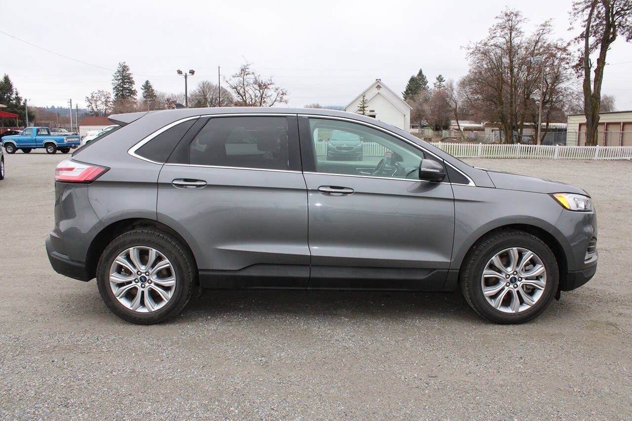 2021 Ford Edge Titanium AWD 4dr Crossover