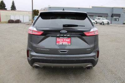 2021 Ford Edge Titanium AWD 4dr Crossover