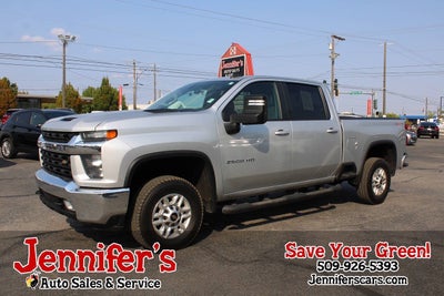2022 Chevrolet Silverado 2500HD LT 4x4 4dr Crew Cab SB