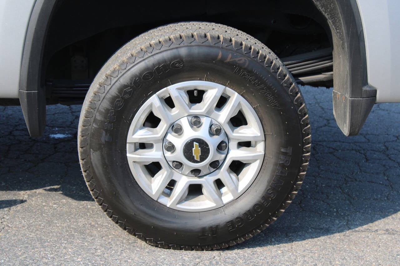 2022 Chevrolet Silverado 2500HD LT 4x4 4dr Crew Cab SB