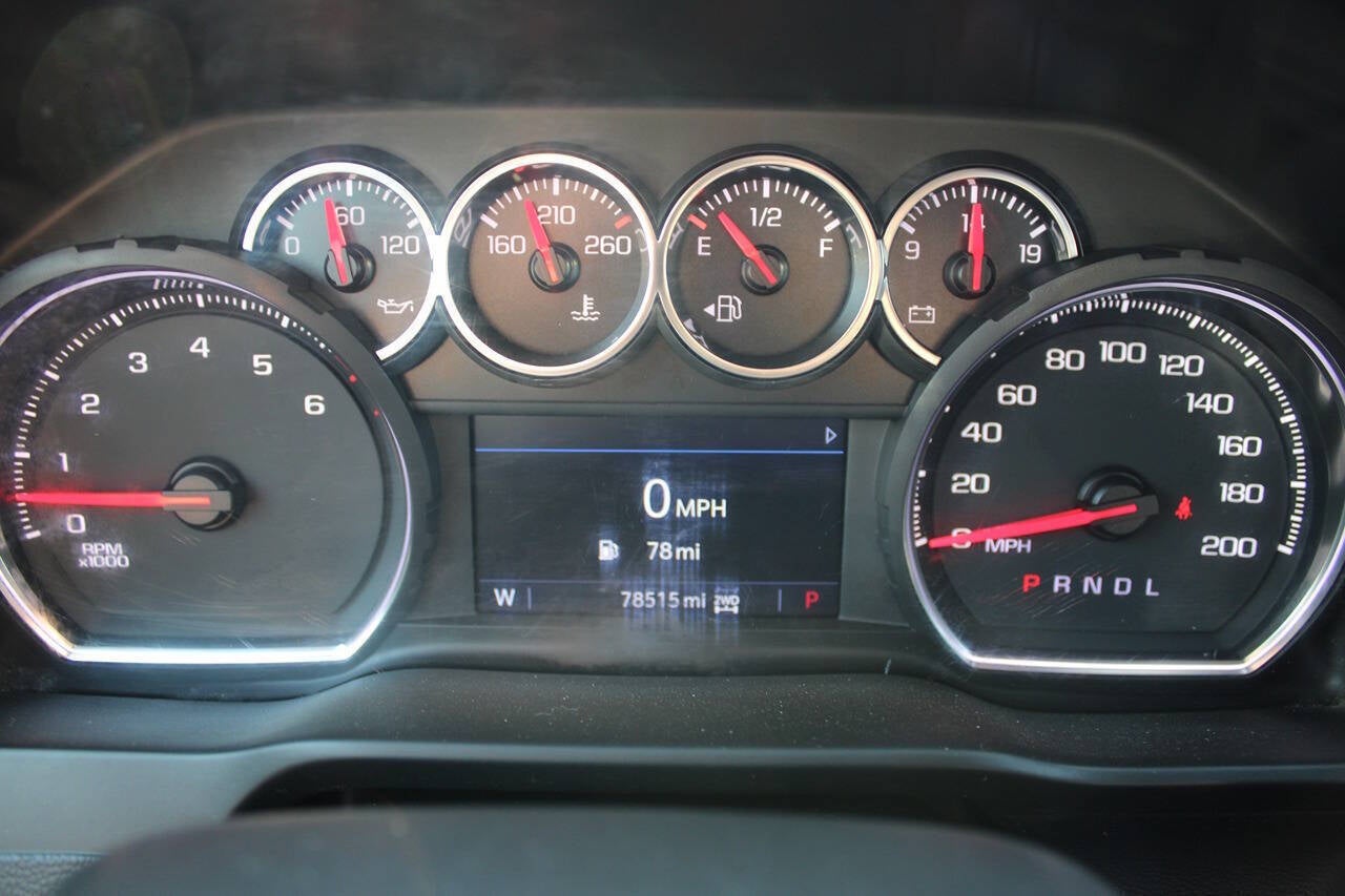 2022 Chevrolet Silverado 2500HD LT 4x4 4dr Crew Cab SB