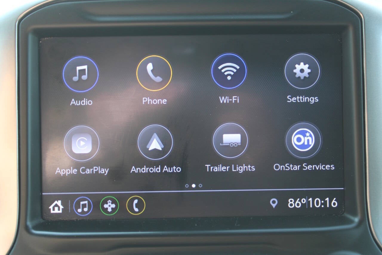 2022 Chevrolet Silverado 2500HD LT 4x4 4dr Crew Cab SB