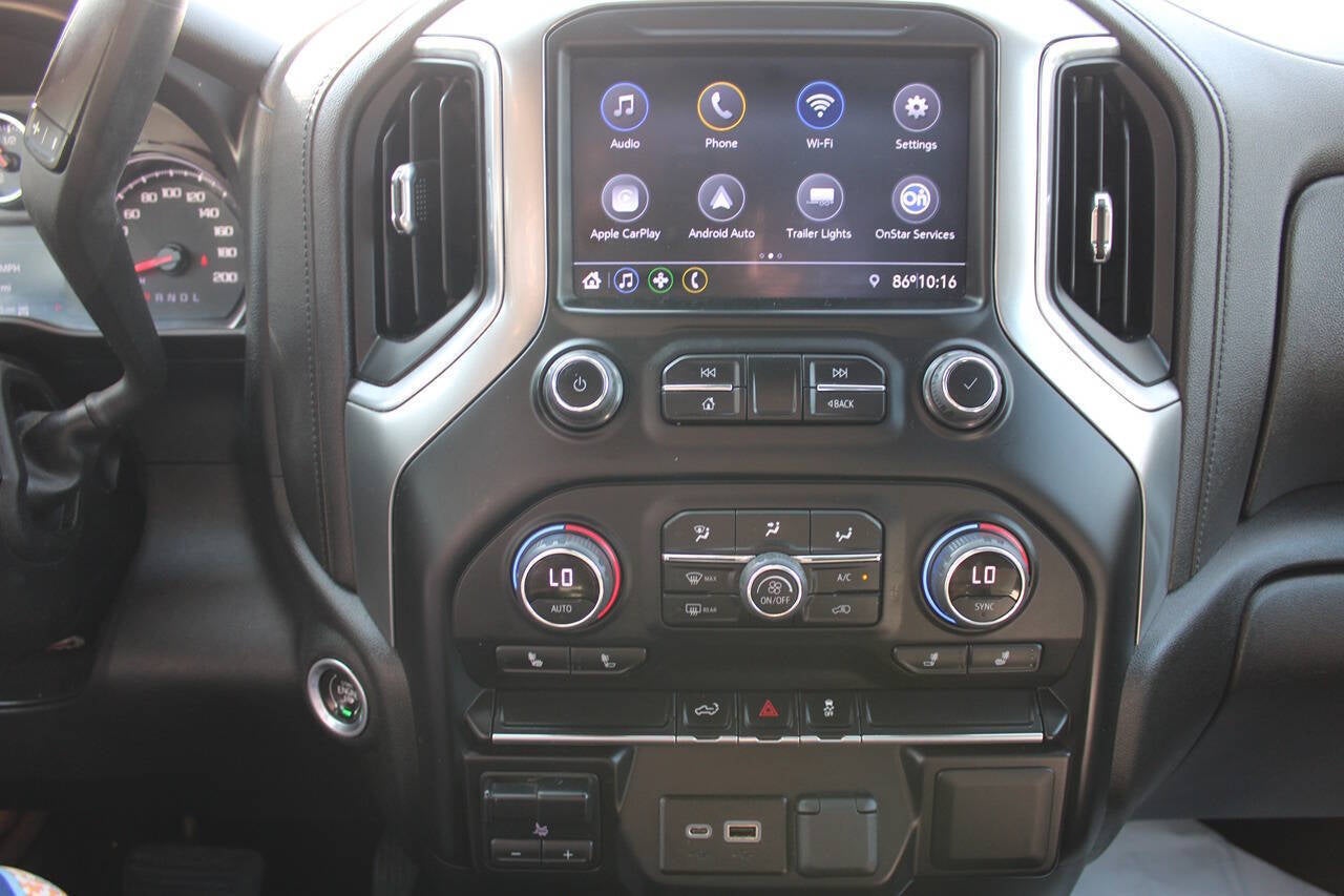 2022 Chevrolet Silverado 2500HD LT 4x4 4dr Crew Cab SB