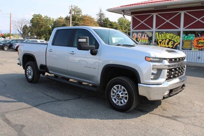 2022 Chevrolet Silverado 2500HD LT 4x4 4dr Crew Cab SB
