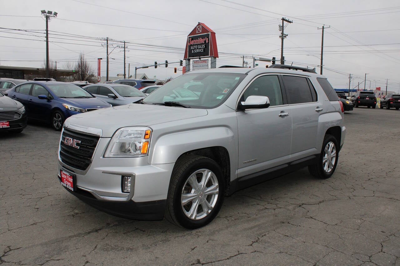 2016 GMC Terrain SLE 2 AWD 4dr SUV