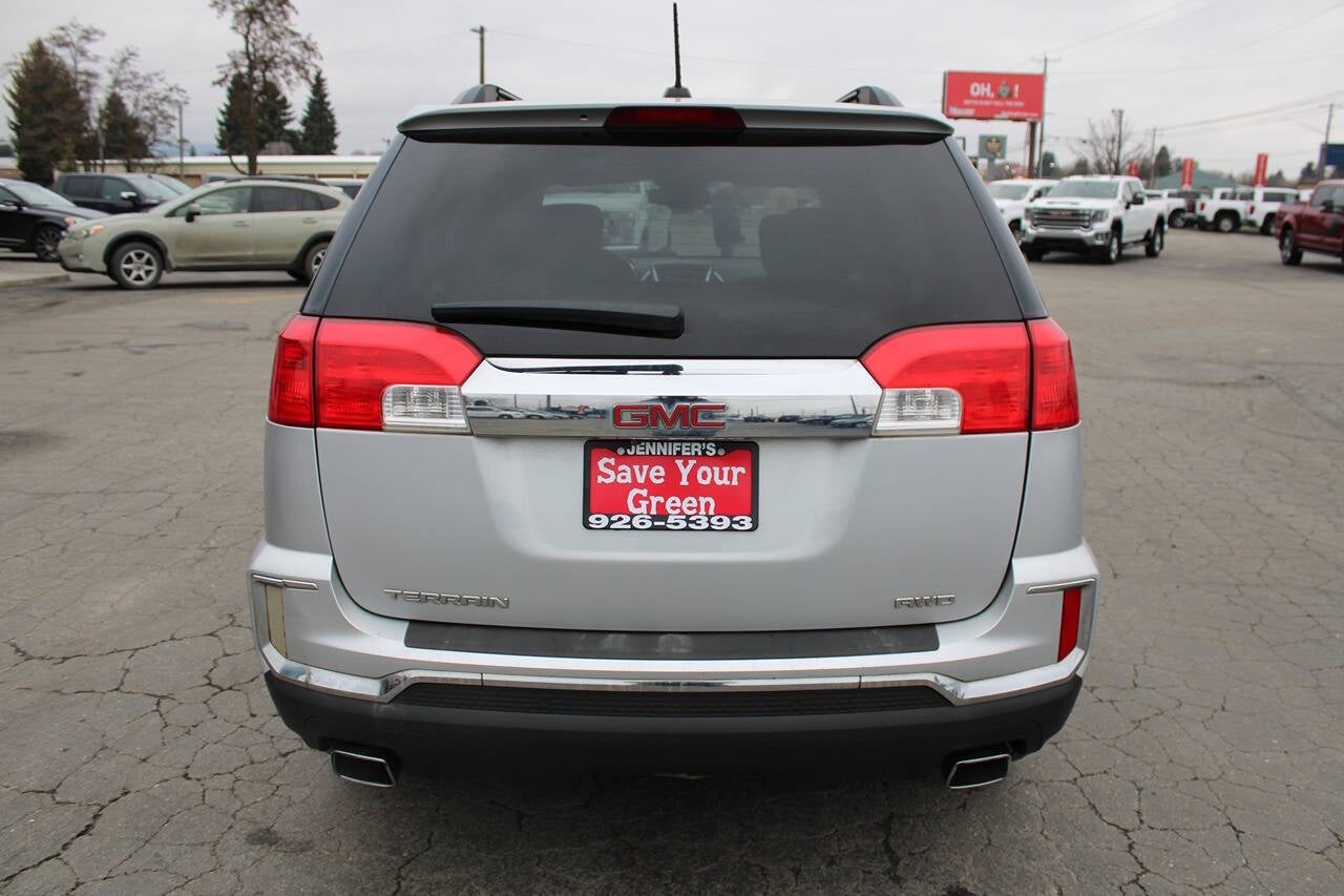 2016 GMC Terrain SLE 2 AWD 4dr SUV