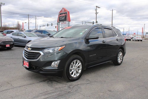 2018 Chevrolet Equinox LT 4x4 4dr SUV w/1LT
