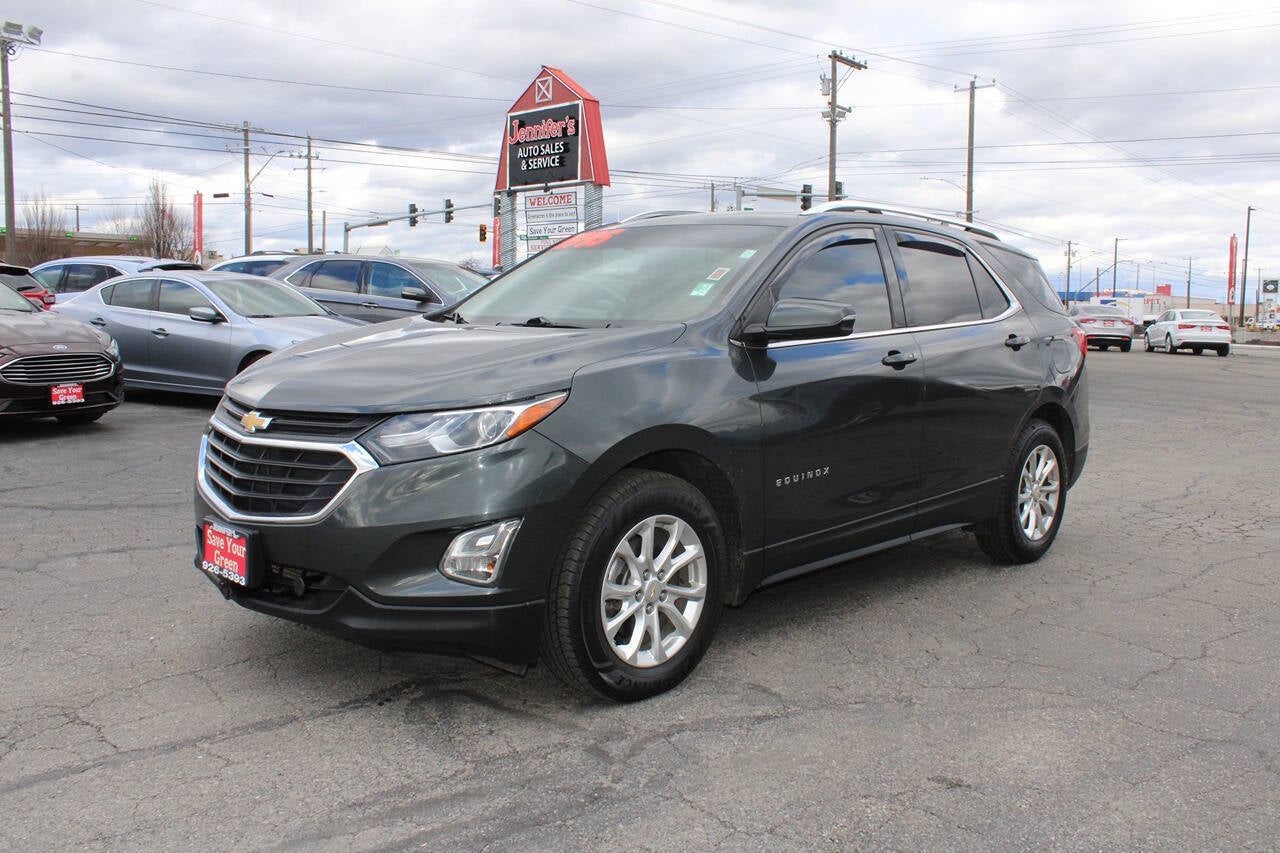 2018 Chevrolet Equinox LT 4x4 4dr SUV w/1LT