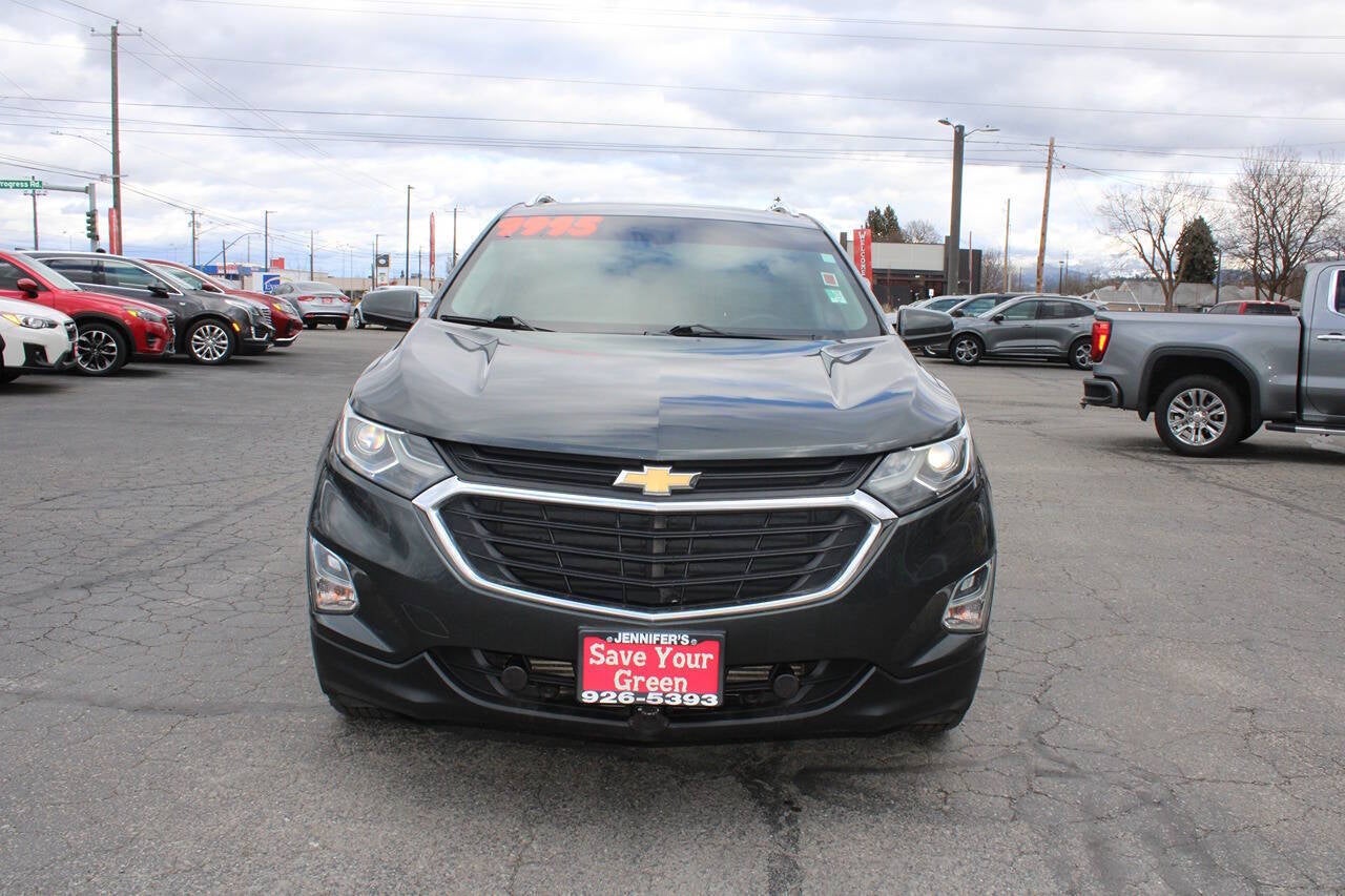 2018 Chevrolet Equinox LT 4x4 4dr SUV w/1LT