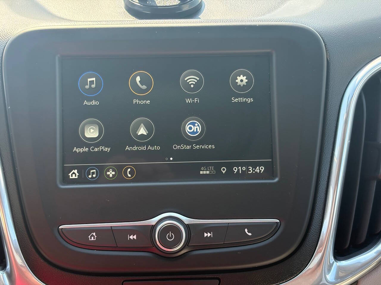 2019 Chevrolet Equinox LS 4x4 4dr SUV w/1LS
