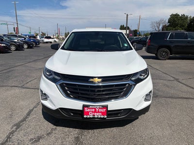2019 Chevrolet Equinox LS 4x4 4dr SUV w/1LS