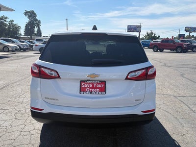 2019 Chevrolet Equinox LS 4x4 4dr SUV w/1LS