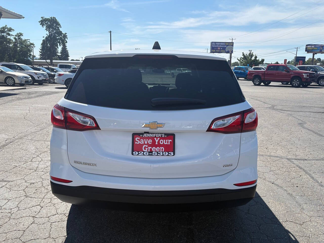 2019 Chevrolet Equinox LS 4x4 4dr SUV w/1LS