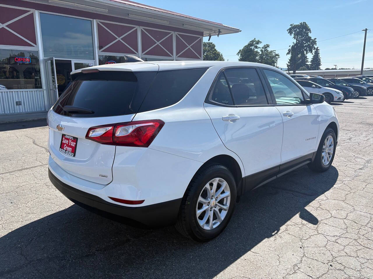 2019 Chevrolet Equinox LS 4x4 4dr SUV w/1LS
