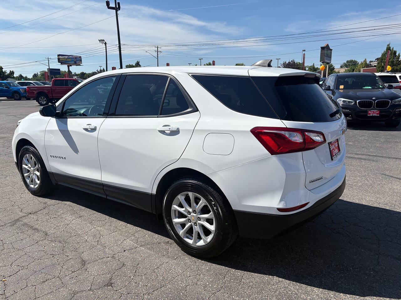 2019 Chevrolet Equinox LS 4x4 4dr SUV w/1LS