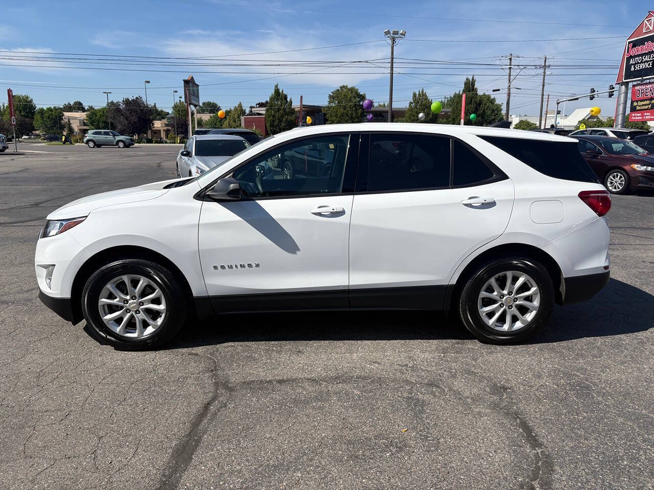 2019 Chevrolet Equinox LS 4x4 4dr SUV w/1LS