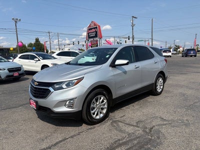 2020 Chevrolet Equinox LT 4x4 4dr SUV w/2FL