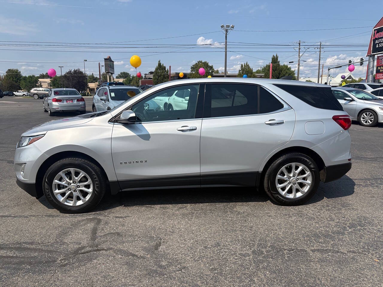 2020 Chevrolet Equinox LT 4x4 4dr SUV w/2FL