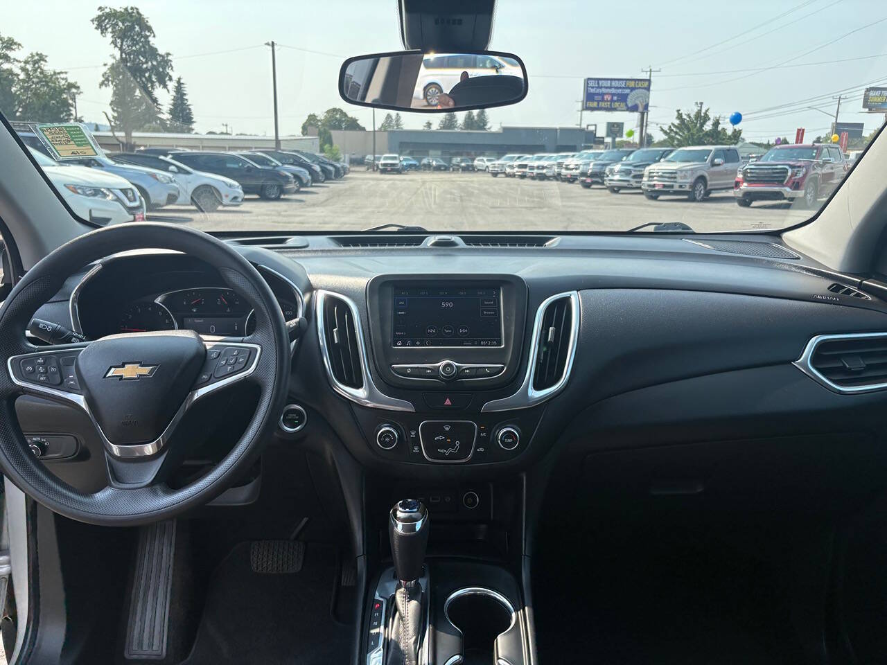 2020 Chevrolet Equinox LT 4x4 4dr SUV w/2FL
