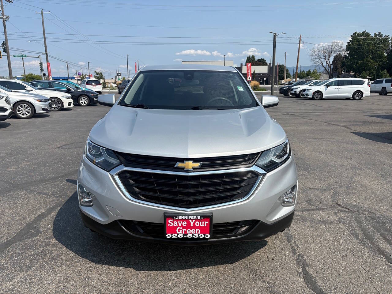 2020 Chevrolet Equinox LT 4x4 4dr SUV w/2FL