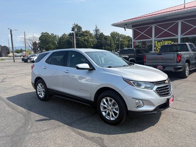 2020 Chevrolet Equinox LT 4x4 4dr SUV w/2FL