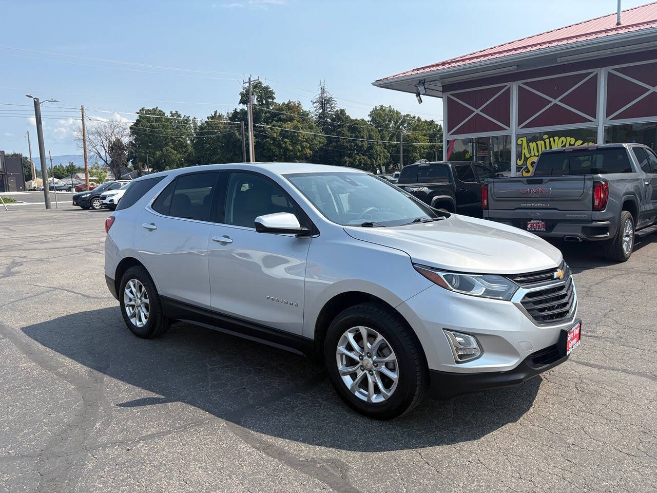 2020 Chevrolet Equinox LT 4x4 4dr SUV w/2FL