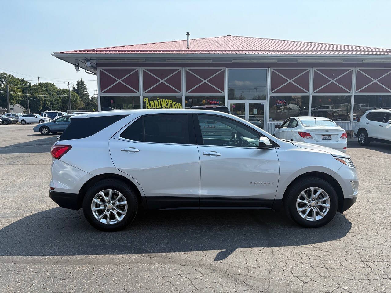 2020 Chevrolet Equinox LT 4x4 4dr SUV w/2FL