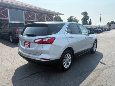 2020 Chevrolet Equinox LT 4x4 4dr SUV w/2FL