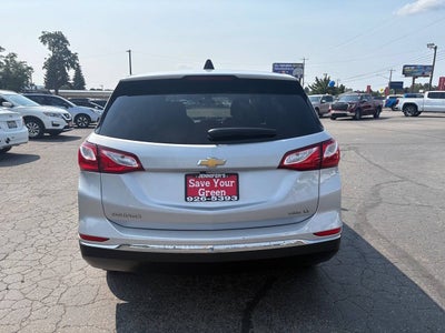 2020 Chevrolet Equinox LT 4x4 4dr SUV w/2FL