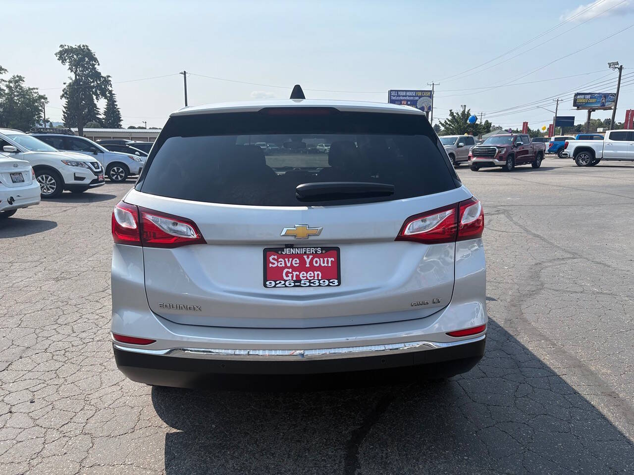 2020 Chevrolet Equinox LT 4x4 4dr SUV w/2FL