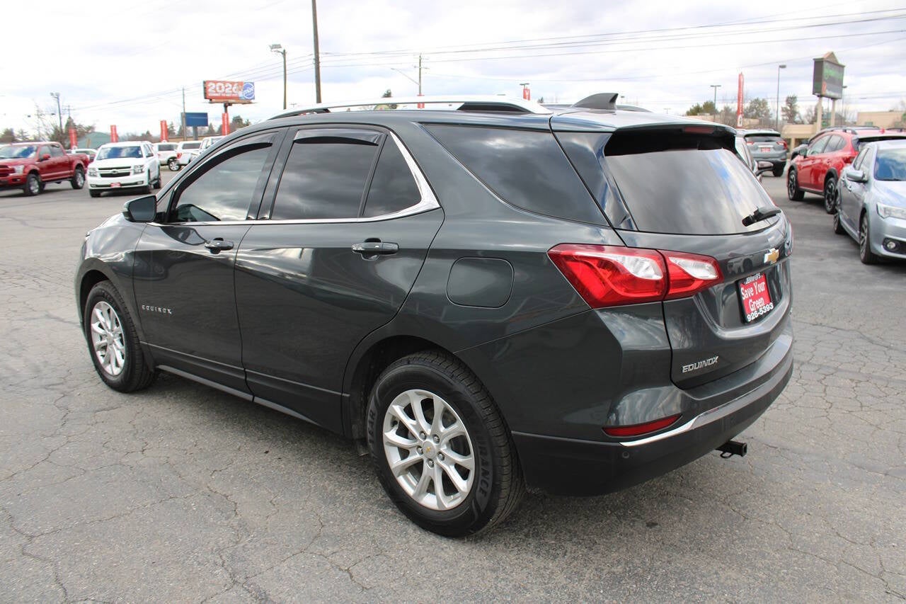 2022 Chevrolet Equinox LT 4x4 4dr SUV w/2FL