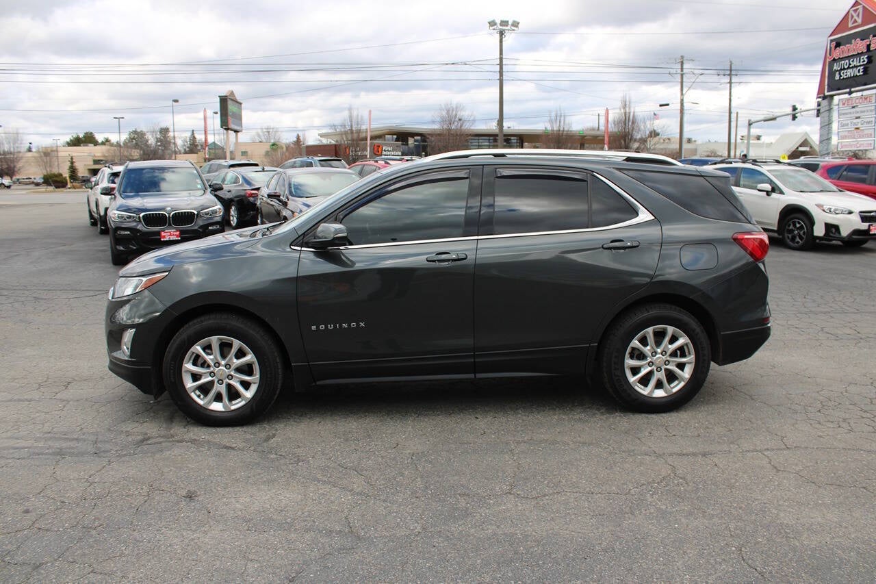 2022 Chevrolet Equinox LT 4x4 4dr SUV w/2FL