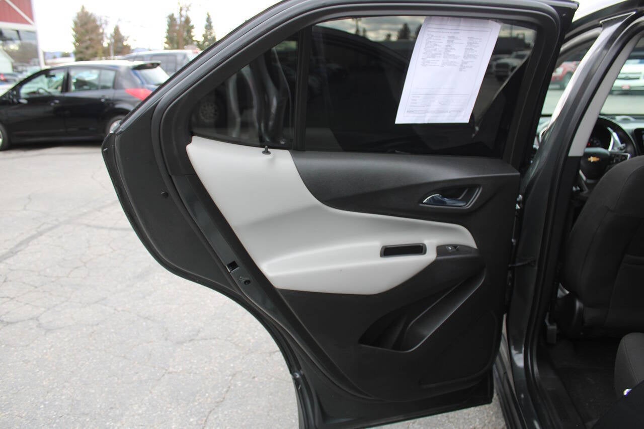 2022 Chevrolet Equinox LT 4x4 4dr SUV w/2FL