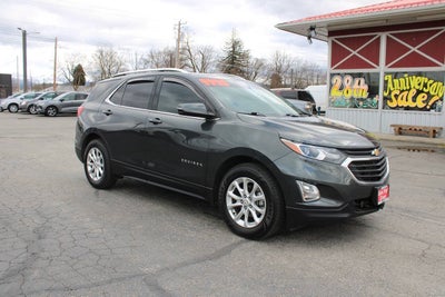 2022 Chevrolet Equinox LT 4x4 4dr SUV w/2FL