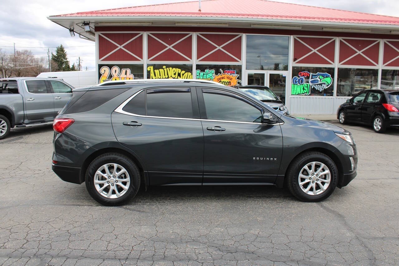 2022 Chevrolet Equinox LT 4x4 4dr SUV w/2FL