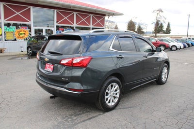 2022 Chevrolet Equinox LT 4x4 4dr SUV w/2FL