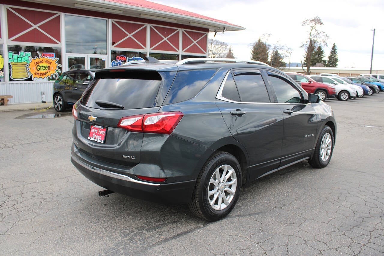 2022 Chevrolet Equinox LT 4x4 4dr SUV w/2FL
