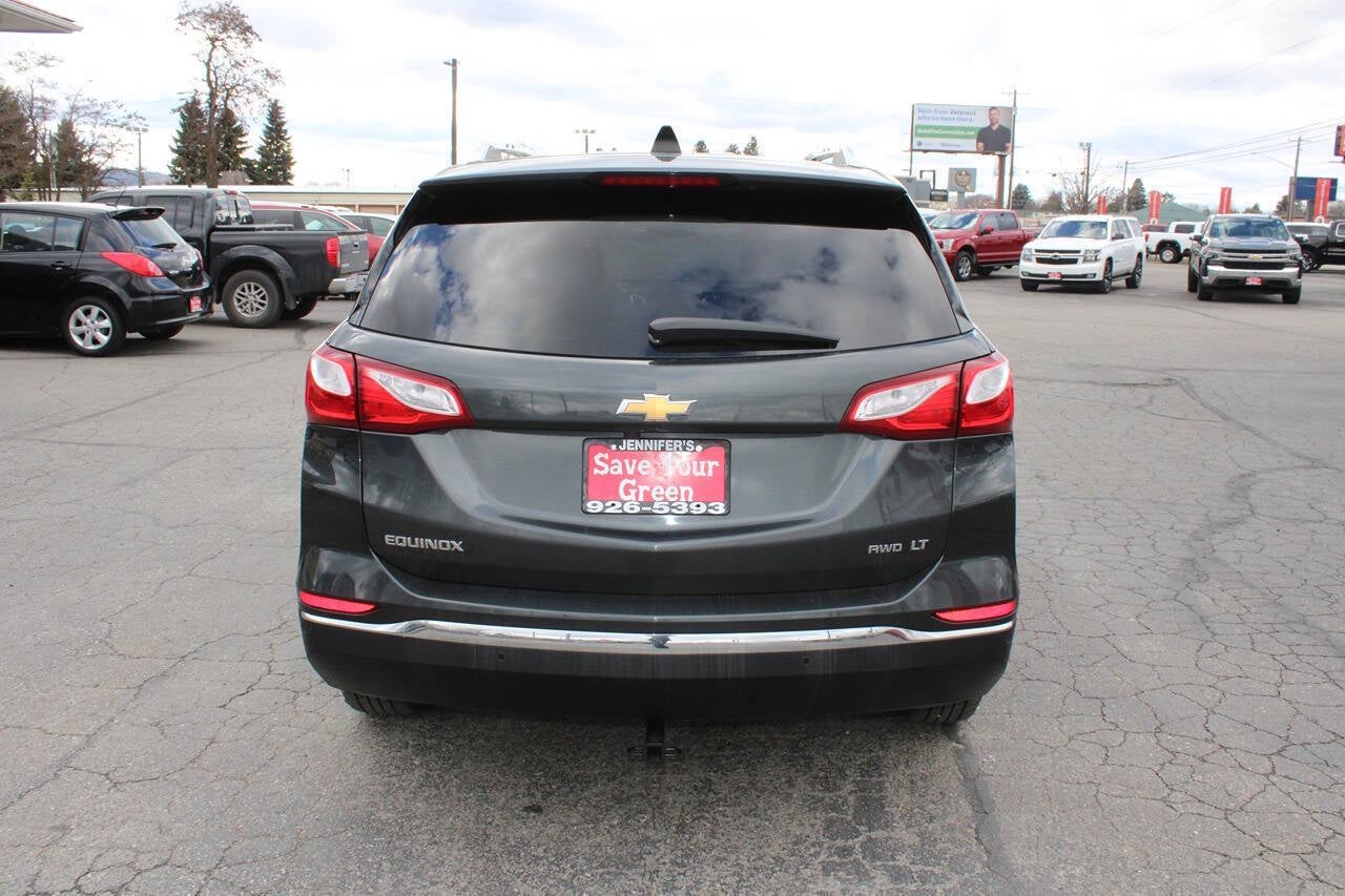 2022 Chevrolet Equinox LT 4x4 4dr SUV w/2FL