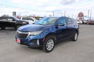 2022 Chevrolet Equinox LT 4x4 4dr SUV w/2FL