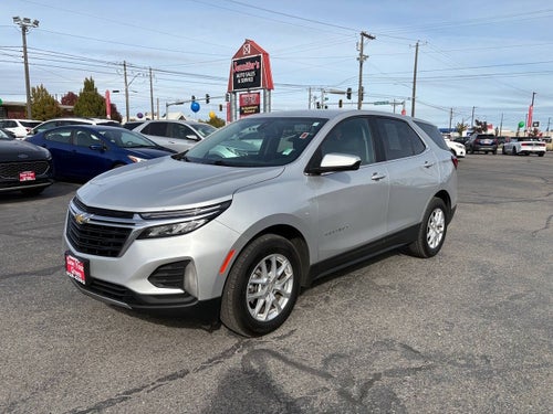 2022 Chevrolet Equinox LT 4x4 4dr SUV w/2FL