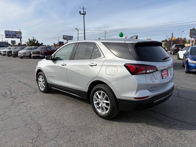 2022 Chevrolet Equinox LT 4x4 4dr SUV w/2FL