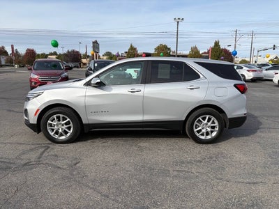2022 Chevrolet Equinox LT 4x4 4dr SUV w/2FL