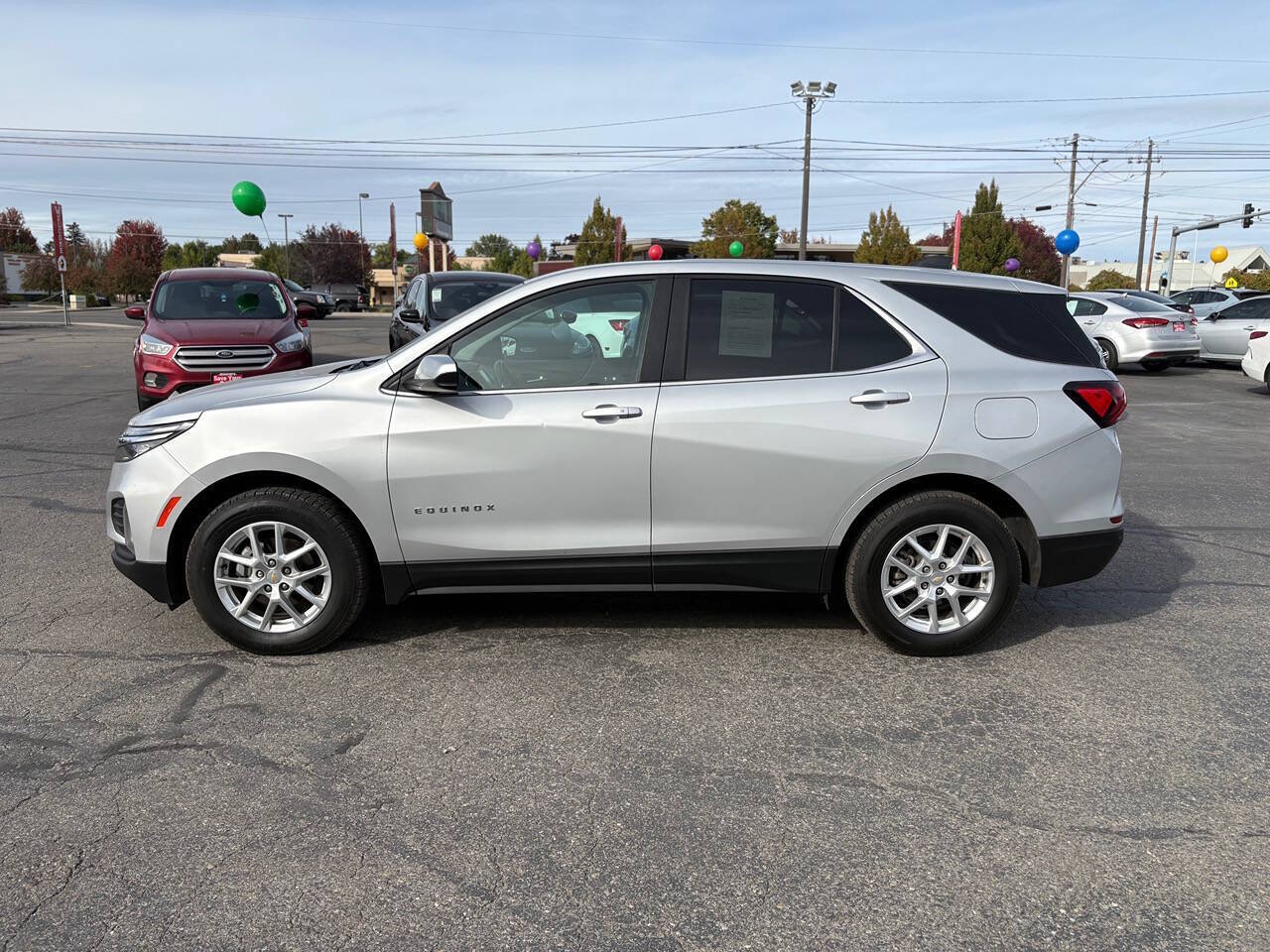 2022 Chevrolet Equinox LT 4x4 4dr SUV w/2FL