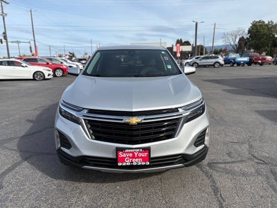 2022 Chevrolet Equinox LT 4x4 4dr SUV w/2FL