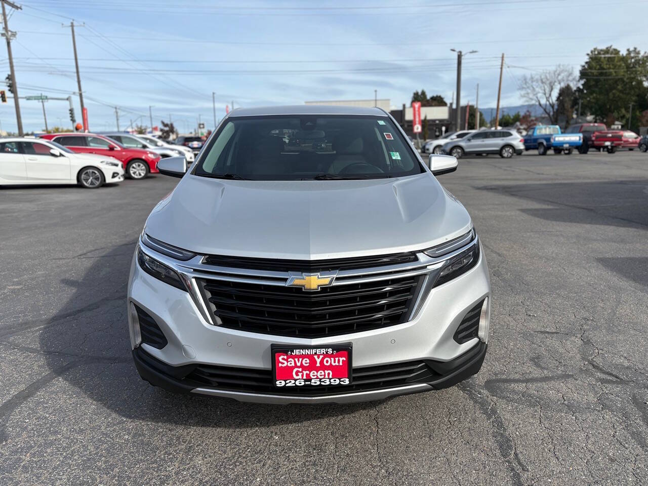 2022 Chevrolet Equinox LT 4x4 4dr SUV w/2FL