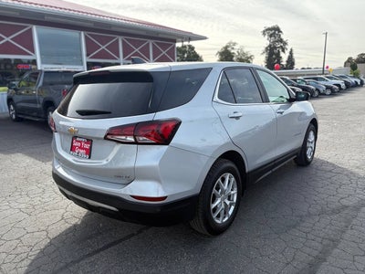 2022 Chevrolet Equinox LT 4x4 4dr SUV w/2FL
