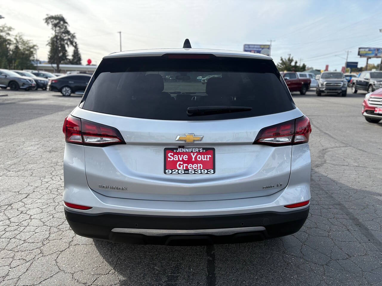 2022 Chevrolet Equinox LT 4x4 4dr SUV w/2FL