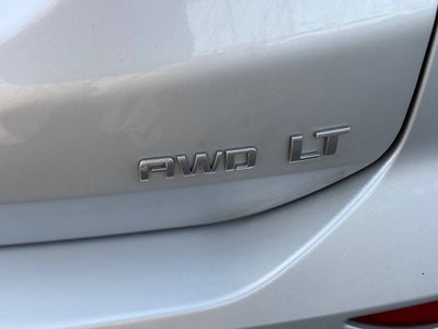 2022 Chevrolet Equinox LT 4x4 4dr SUV w/2FL