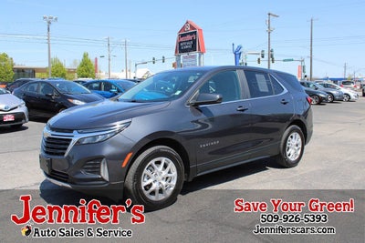 2022 Chevrolet Equinox LT 4x4 4dr SUV w/2FL